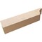 Ekena Millwork 6in. W x 8in. H x 36in. L Moab Woodgrain TimberThane Rafter Tail, Primed Tan RFTUR06X08X36MOARCPR - alternate 4